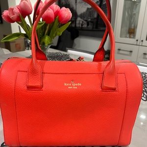 Kate Spade Bright Coral Handbag